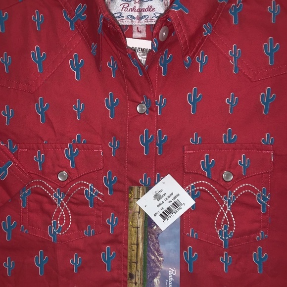 Panhandle Slim Other - SOLD🌵girls cactus button up 🌵